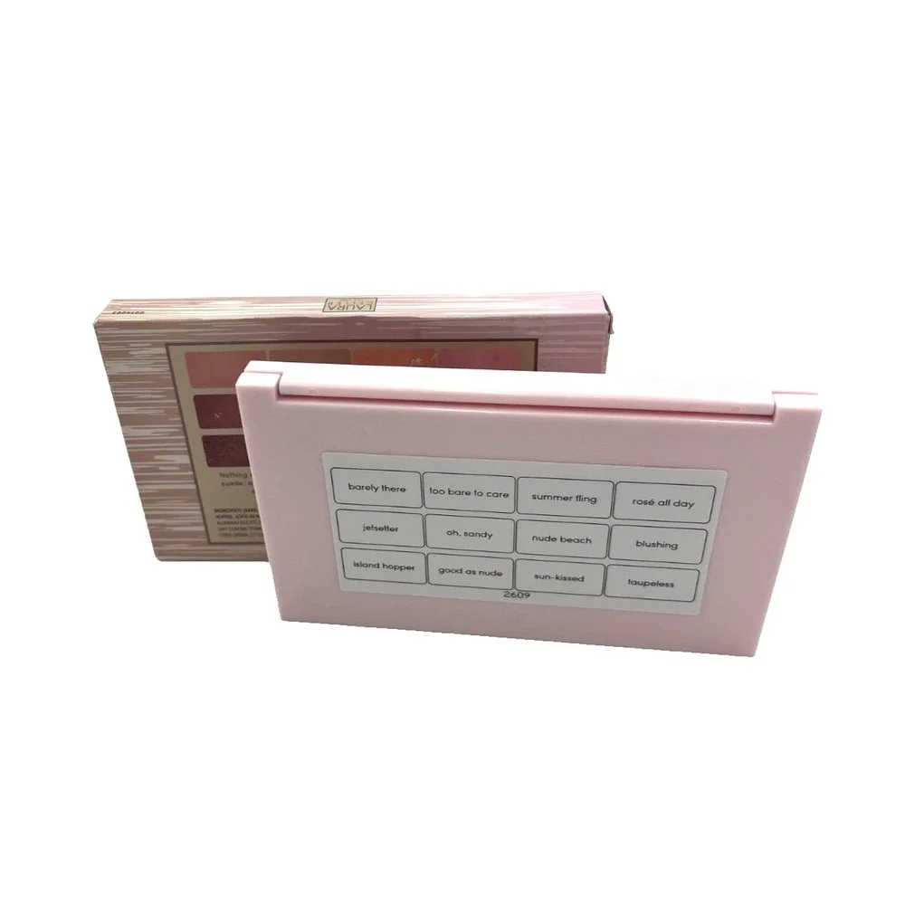 Laura Geller Nude Attitude Multi-Finish Eye Shadow Palette 12 Eye Shadows 0.06oz